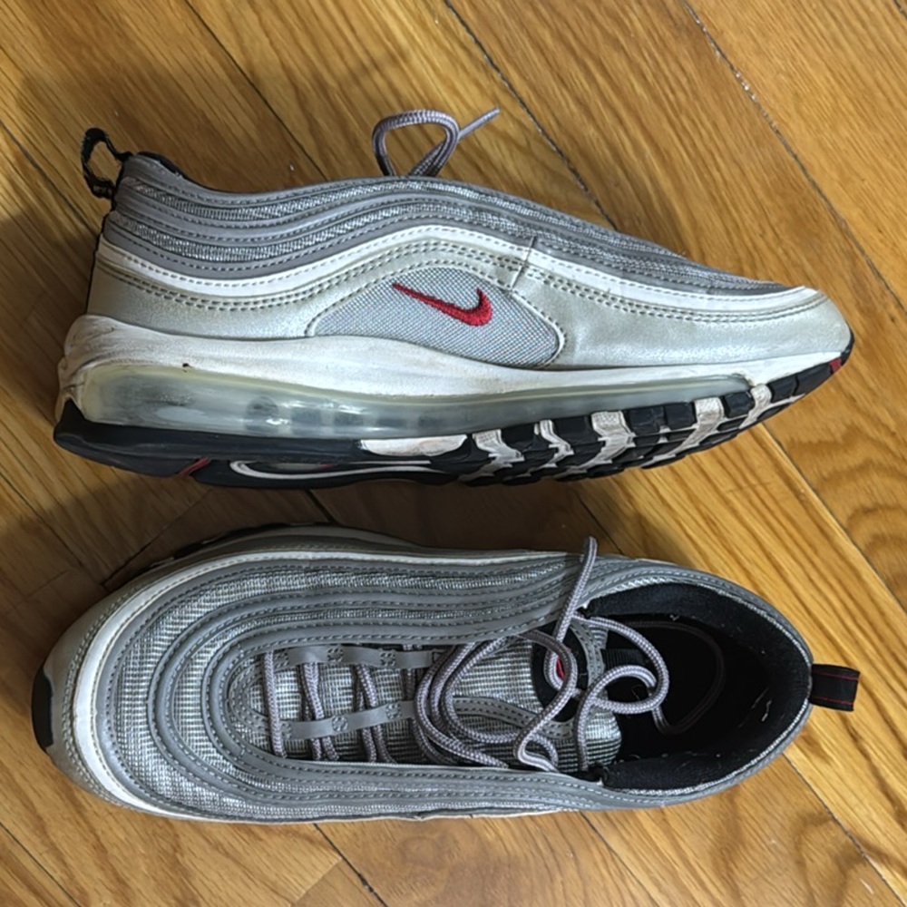 Classic Air Max 97 silver bullets